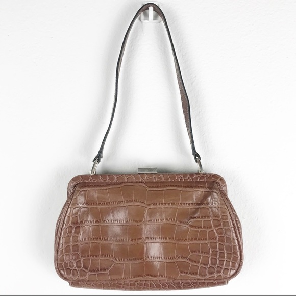 Tommy Hilfiger Snakeskin Print Leather Purse - Picture 8 of 12